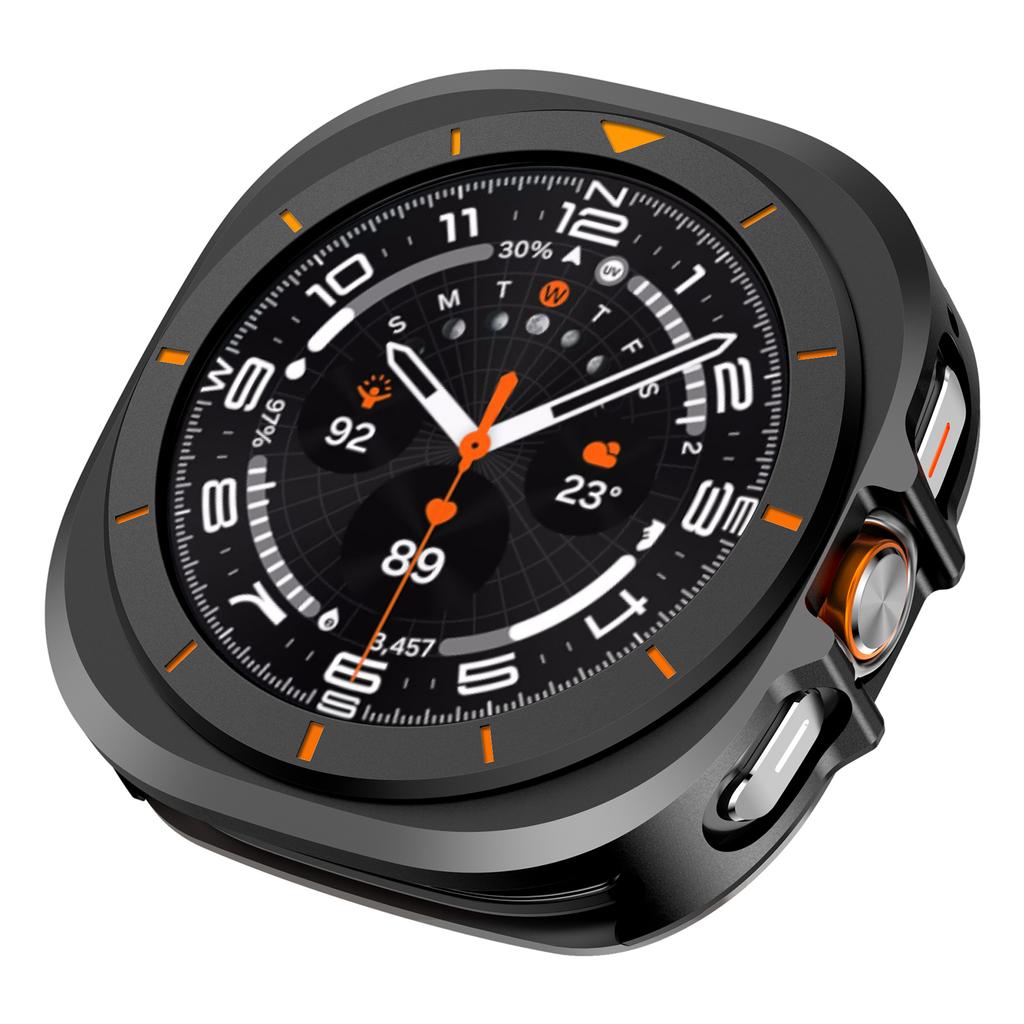 Luxury Metal Case For Samsung Galaxy Ultra Watch Ultra 47mm Cover Screen Protector for Samsung Galaxy Ultra 2025 47MM