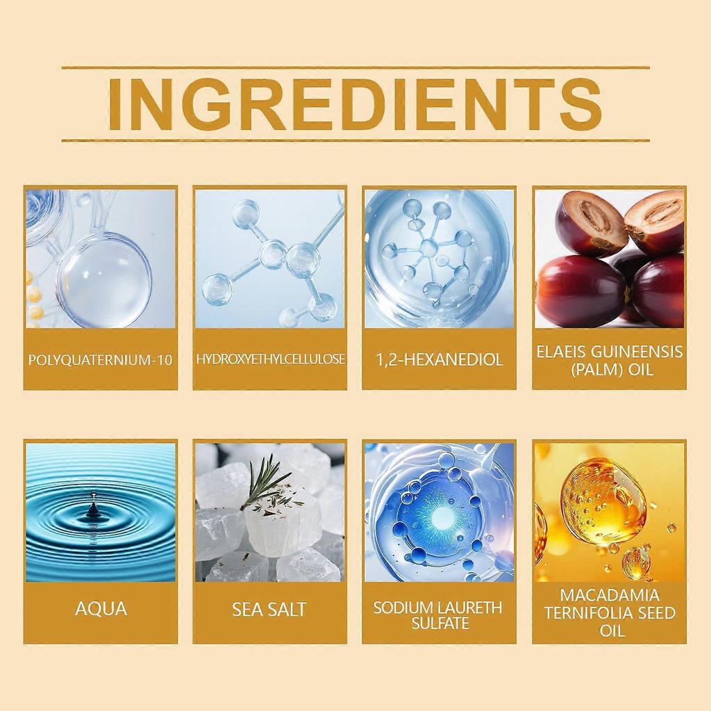 Hoegoa Batana Hair Scrub - Hair Care, Cleanses Hair Roots, Improves Frizz, Smoothes And Lightens Hair Scrub