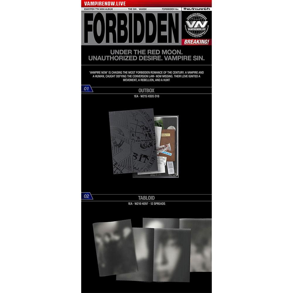 ENHYPEN 7. Mini Albüm - THE SIN : YOK OLMAK