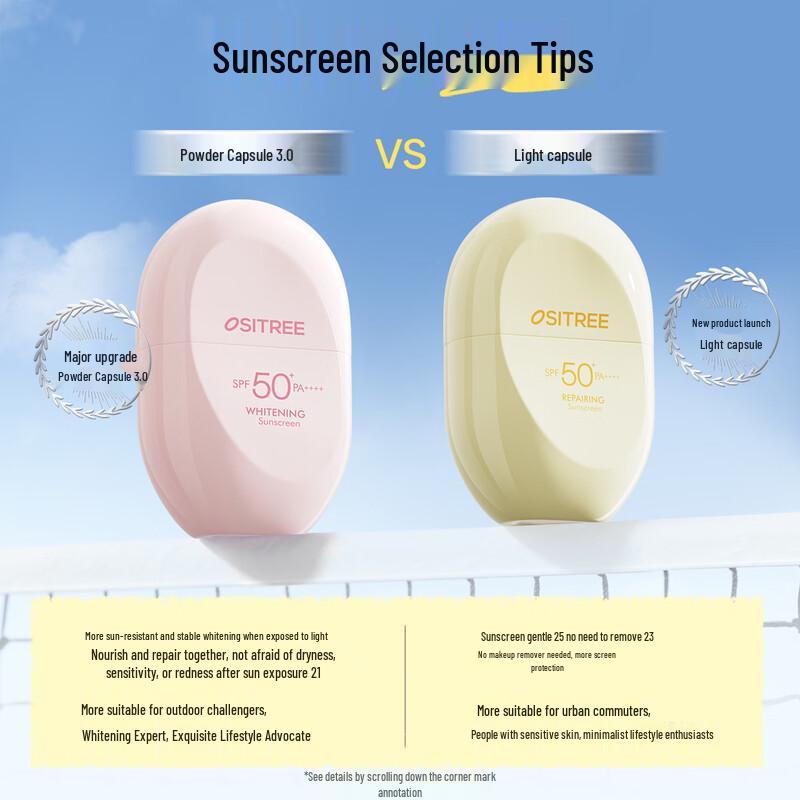 Ositree Protezione Solare Alta Protezione SPF50+ PA++++ 10g