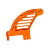 Rear Brake Caliper Guard CNC Aluminum Alloy Replacement for 125 530 XCW XCF W EXC EXC F SX SXF XC XCF Orange