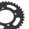 Steel Rear Sprocket Inner 76mm Drive Sprocket Durable Chain Sprocket  for Go Kart