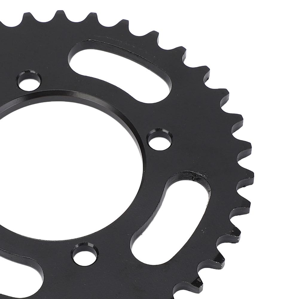 Steel Rear Sprocket Inner 76mm Drive Sprocket Durable Chain Sprocket  for Go Kart