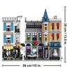 Center Assembly Square Building Blocks Bricks Birthday Christmas Girls Toys With