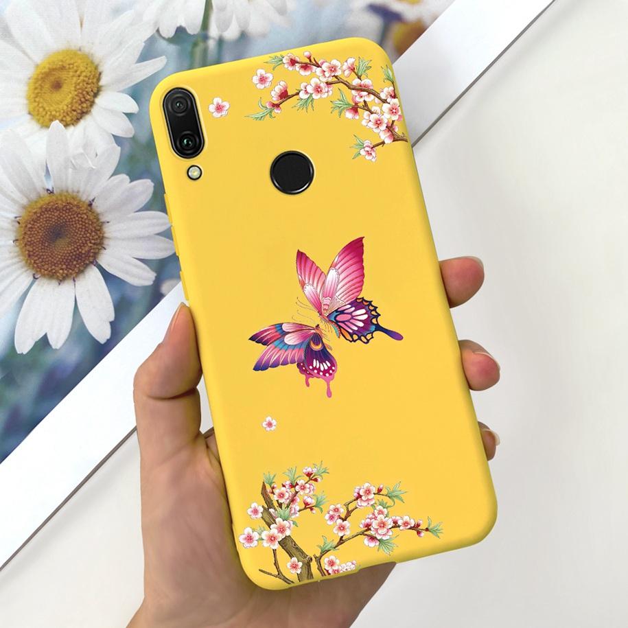 For Huawei Y9 Prime 2019 Case Shockproof Astronaut Silicone Soft Fundas For Huawei Y9 Y 9 Prime 2019 STK-LX3 JKM-LX3 Phone Cover