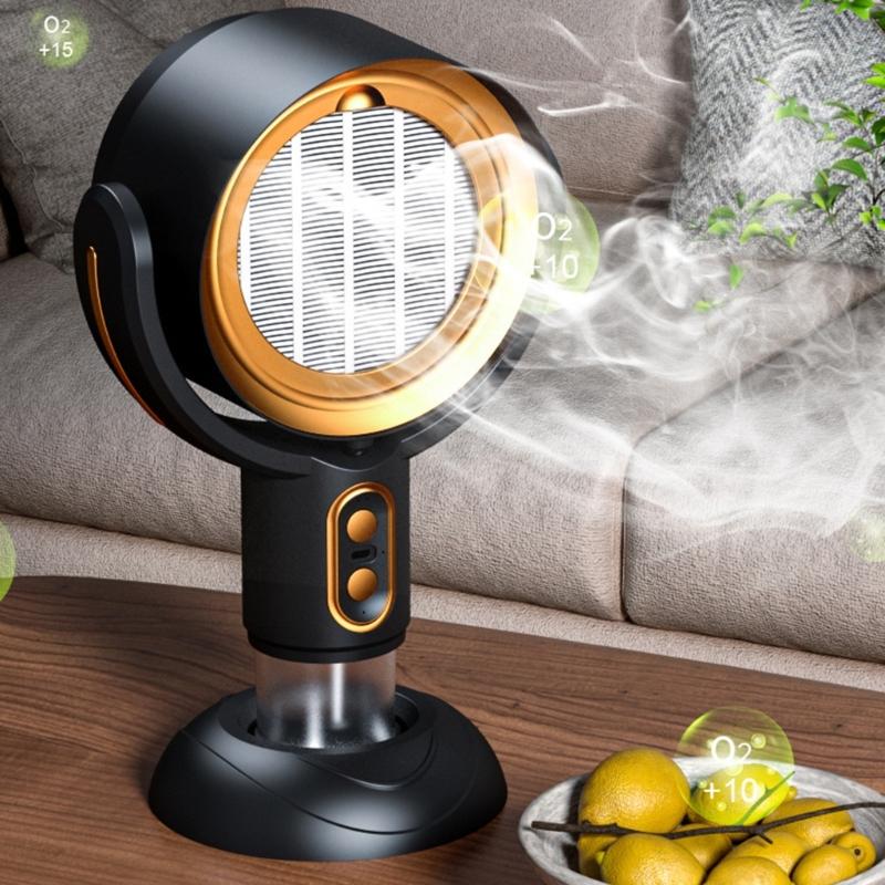 Cappa Aspirante da Tavolo Regolabile Dispositivo Purificazione Fumi Funzionamento Silenzioso Cappa Aspirante da Cucina Texture ABS per Cucina