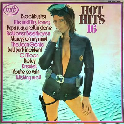 Disque Vinyle ARTISTE INCONNU - Hot Hits 16 MFP50056 Music For Pleas 1973 UK Rock Occasion