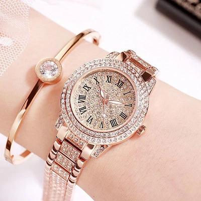 Watch Cornucopia Watch Full Diamond Luxury Watch Ladies