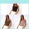 Sexy Spitzen-Camisole-Top für Damen mit Stretch-Stoff Sommer-Streetwear für Erwachsene
