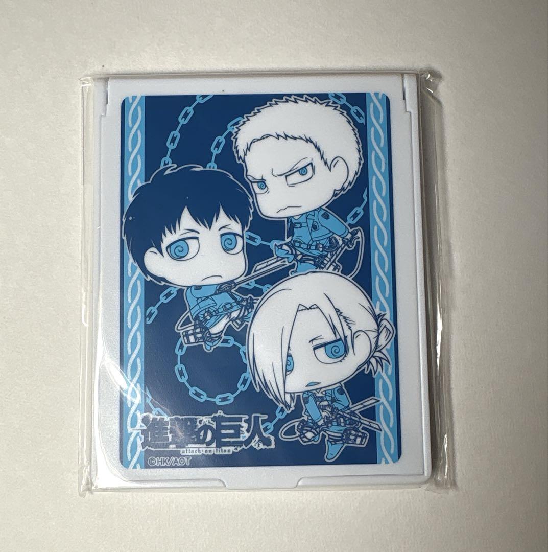 

[USED] Attack on Titan Mirror Reiner Bertholdt Annie