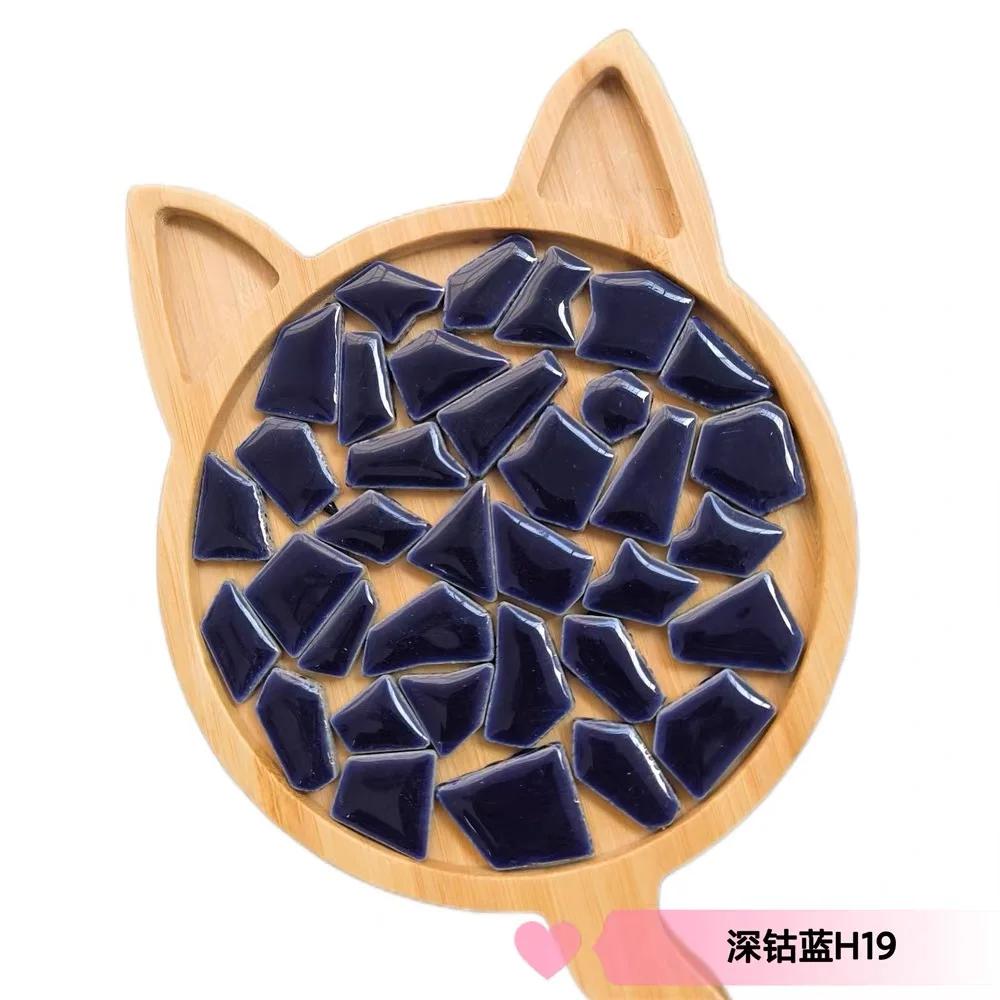100g Porcelain Mosaic Tiles DIY Craft Ceramic Tile Mosaic Making Materials hobby pieces bulk