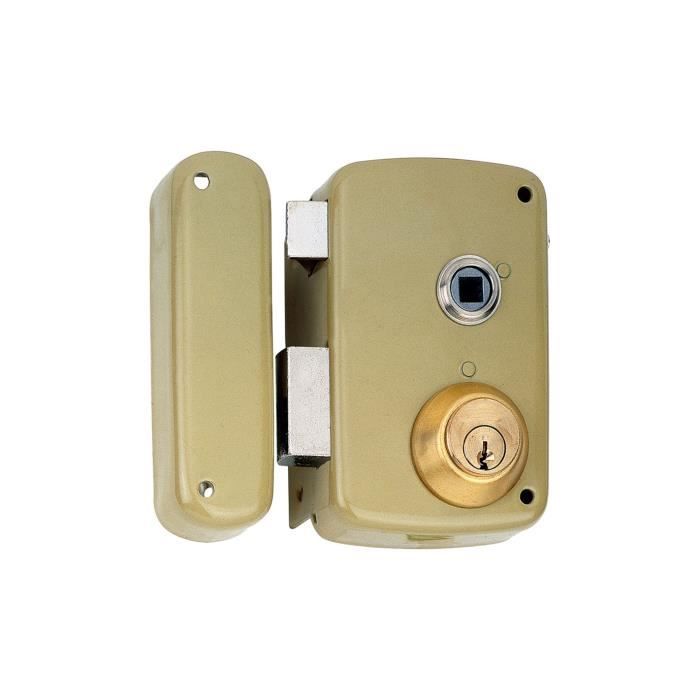 Serrure De Jante 5056b Entrée De 70mm - GENERIQUE - Main Gauche - Lince