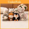 Adorable Plush Animal Keychain Soft Toy For Birthday Gift Featuring Cute Husky Design