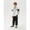 Mark Jenny Boys' Trendy American-Style Stand-Collar Jacket Children's Sports Sweatshirt 2026 Spring New Model 250055