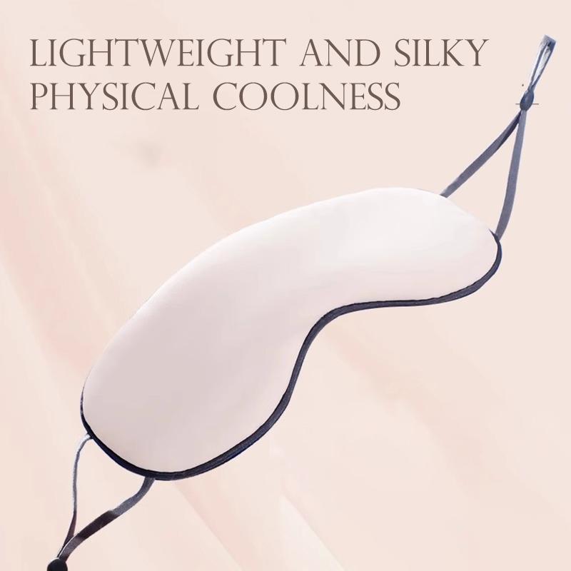 Weighted Gravity Eye Mask Sleeping Comfortable Light Blocking Headband For Deep Sleep Stress Relief Travel Gift For Men Women