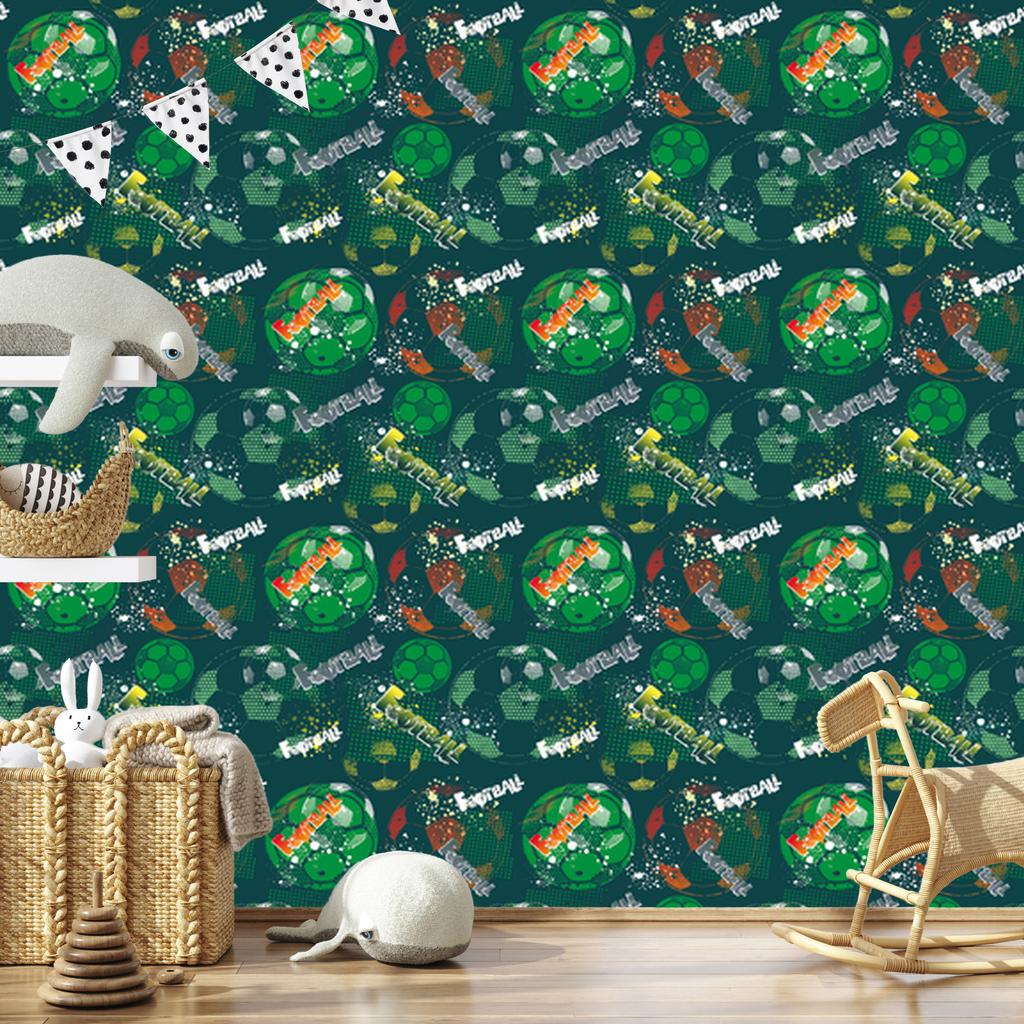 Football and Sports Wallpaper for Living Room and Bedroom 50x1000