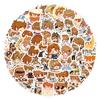 100 Xia Yan QQ Graffiti Stickers for Refrigerator, Skateboard, and Water Cup DIY Decoration.