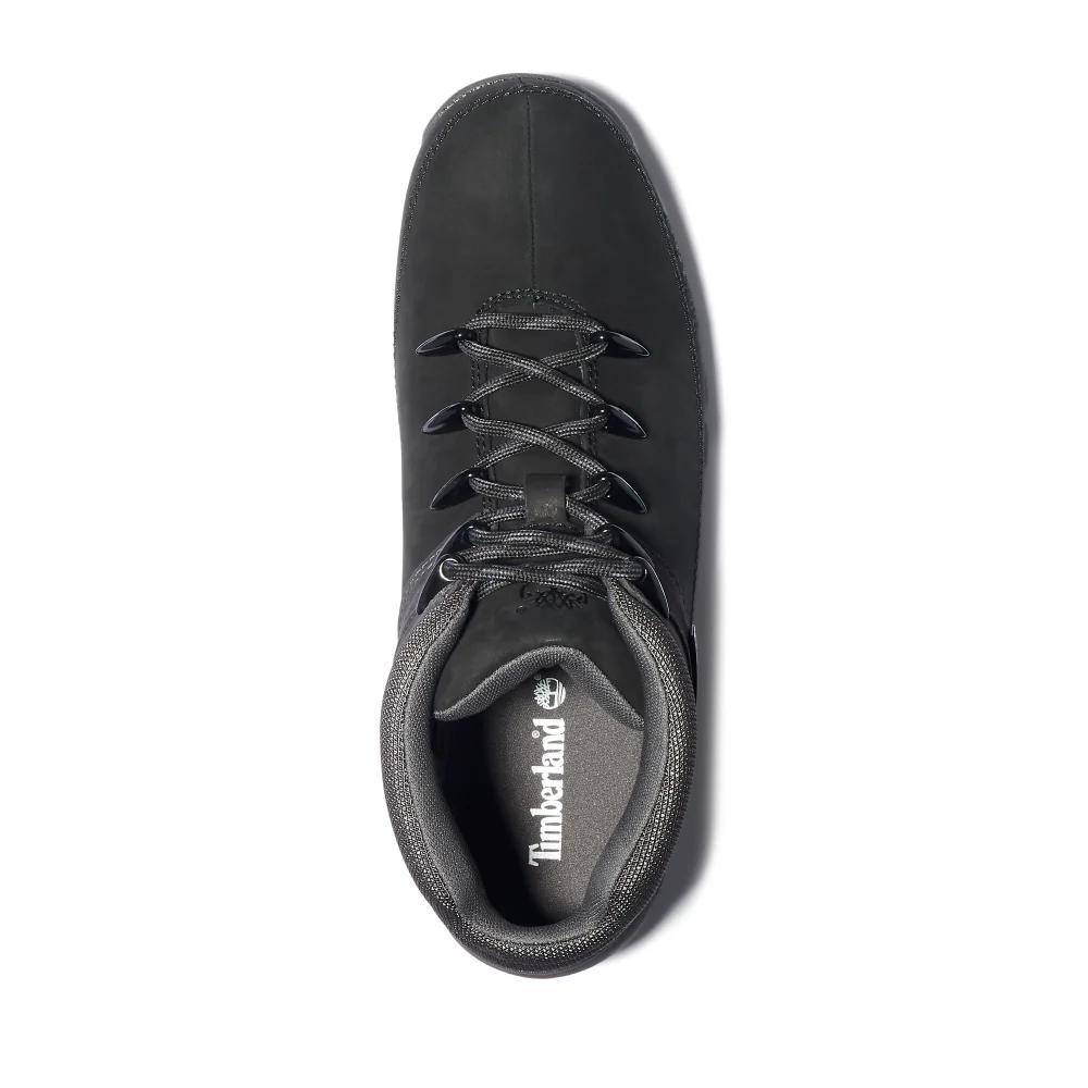 Timberland Euro Sprint Durable Shock Absorbing Comfortable Ankle Outdoor Boots Men boots Black Gray A1KAC015