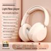 Wireless Bluetooth Gaming Headphones with Detachable Microphone