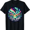 Iceland Northern Lights Aurora Borealis T-Shirt