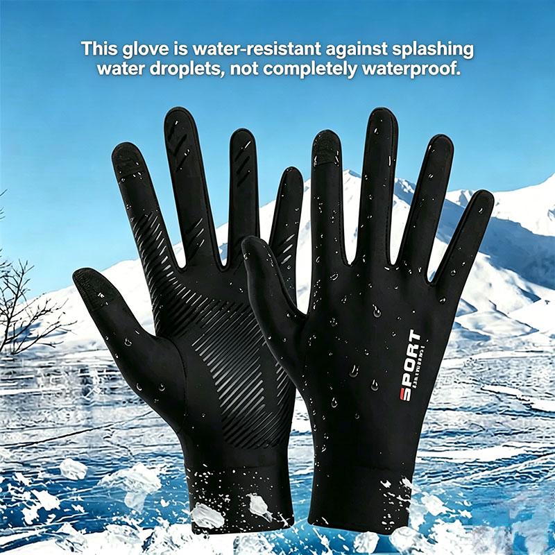 Summer Ice Silk Touchscreen Anti Slip Gloves Outdoor Fishing Waterproof Sunscreen Gloves Bicycle Gloves Premium Grade Auto Interior Accessory