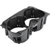 Car Centre Console Drink Cup Holder Carbon Fiber Compatible with Mercedes W212 Compatible with Benz E-Class E200 E260 E300 E320 E400 2009-2015(Carbon