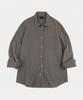 LETTERCOMO Essential Tencel Shirt Charcoal