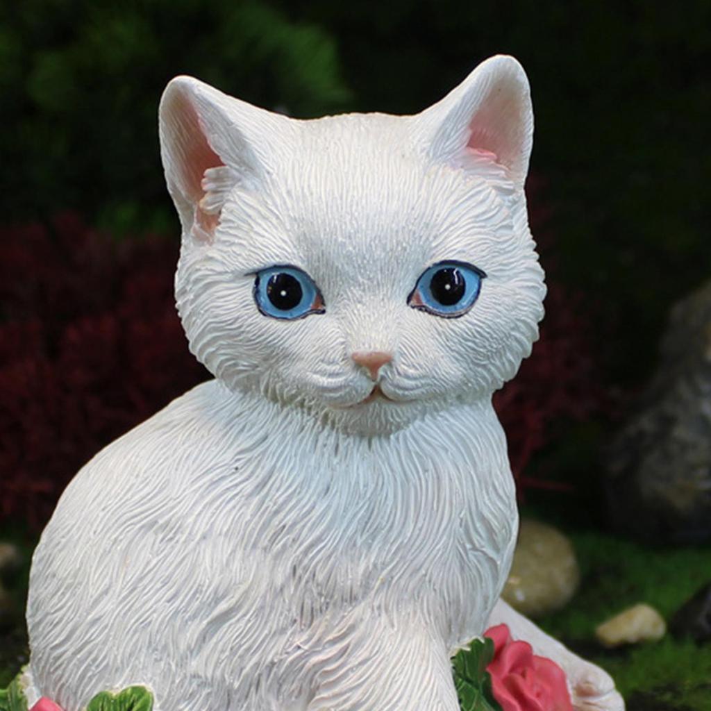 Figurine Micro Landscape Statue for Fairy Garden Bedroom Desktop Decor