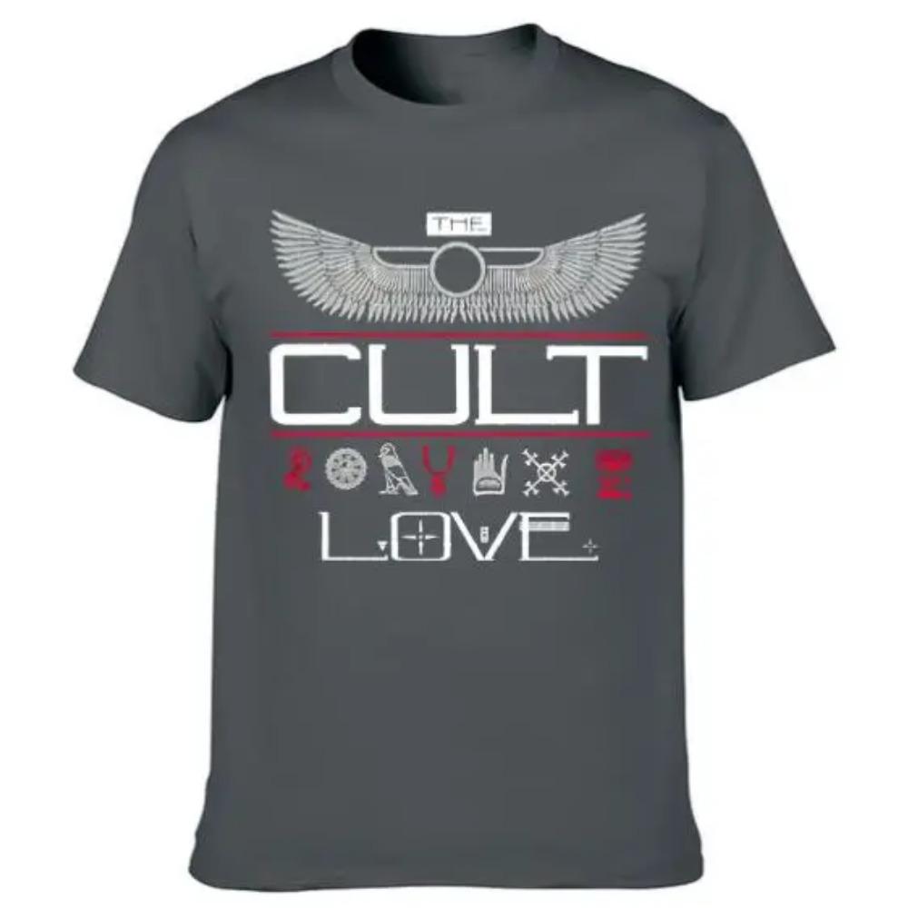 

Cult Love T-Shirt Combine Fun Printed Shirt Men s And Women s Short Sleeve T-shirts harajuku XXXXL