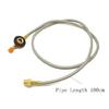 Outdoor Camp Stove Gas Adapter Split Stove Converter Butanes Gas Adapter Cooking Picnics Camping Equipment Accessory