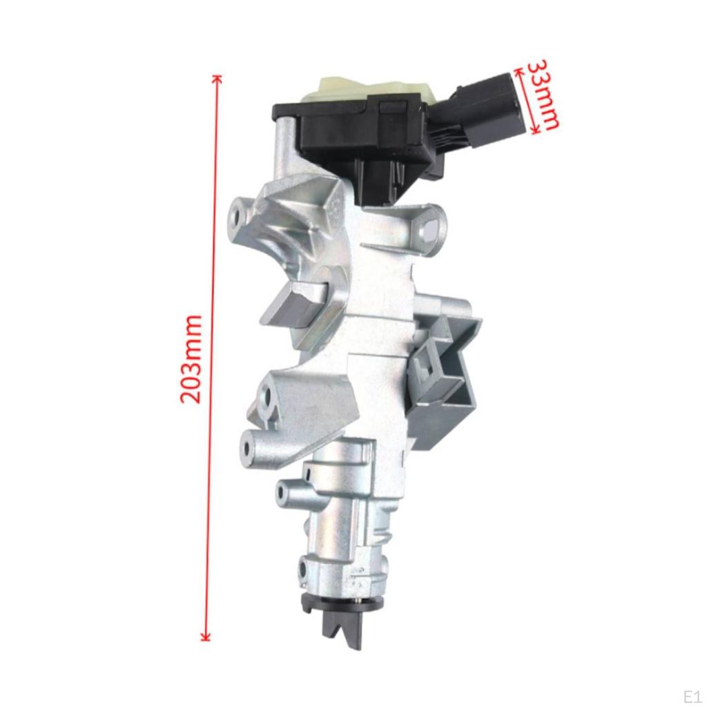 Ignition Switch Lock Cylinder Assembly | Aluminum Alloy, Original Equipment Specification,