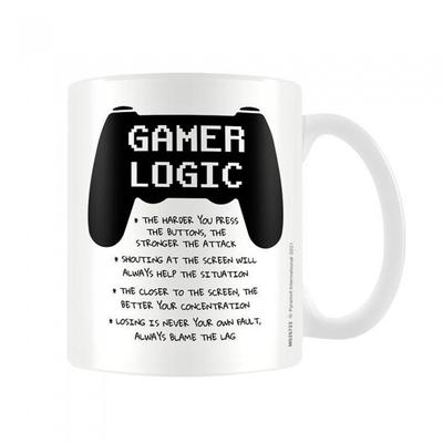 Gamer Logic Mug