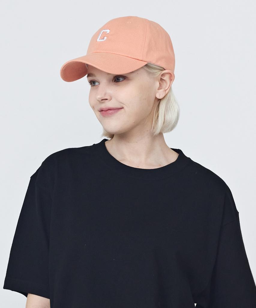 CARGOBROS FOR WOMAN Signature Logo Ball Cap (Orange)