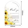 Watercolor Wedding Event Seating Cards & Thank You Cards - Floral Table Decorations