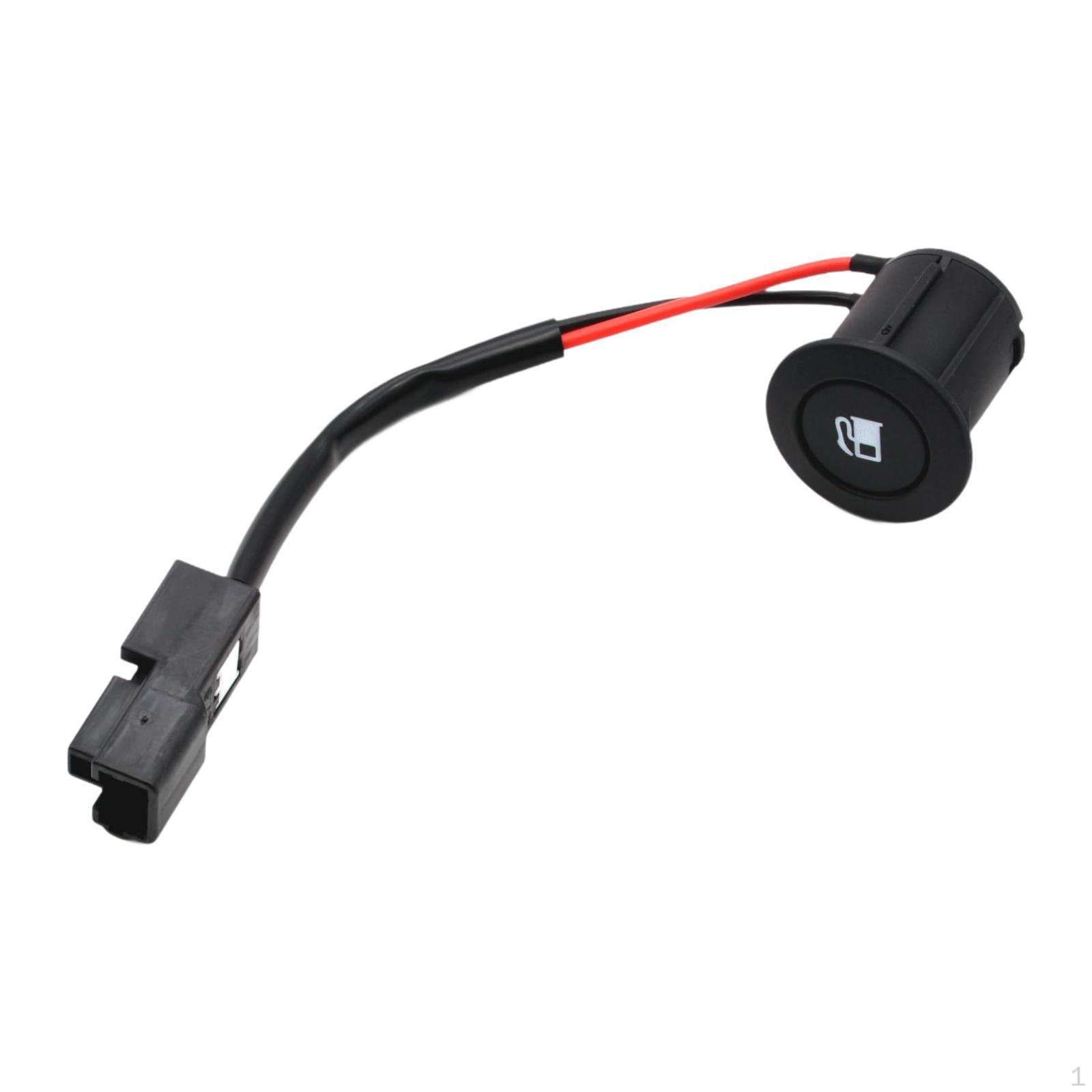 

Gas Door Release Switch 935552P000 Assembly Direct Replaces Automotive Accessories Cap Open чорний