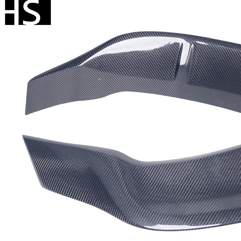 R Style Carbon Fiber Rear Spoiler for 2016-2022 Mercedes-Benz C-Class W205 (2-Door)