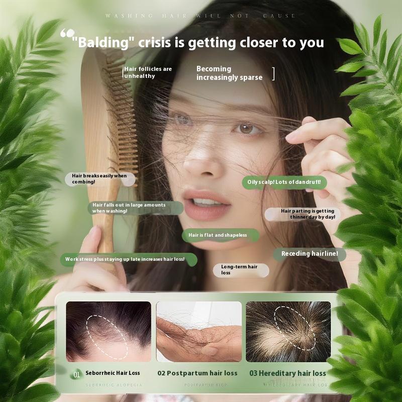 120G Usman Grass Shampoo Soap Refreshing And Flushing Healthy Polygonum Multiflorum Ancient Handmade Soap