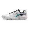 Li Ning Abrasion Resistant Breathable Low top Training Shoes Unisex White Black APPU027-4