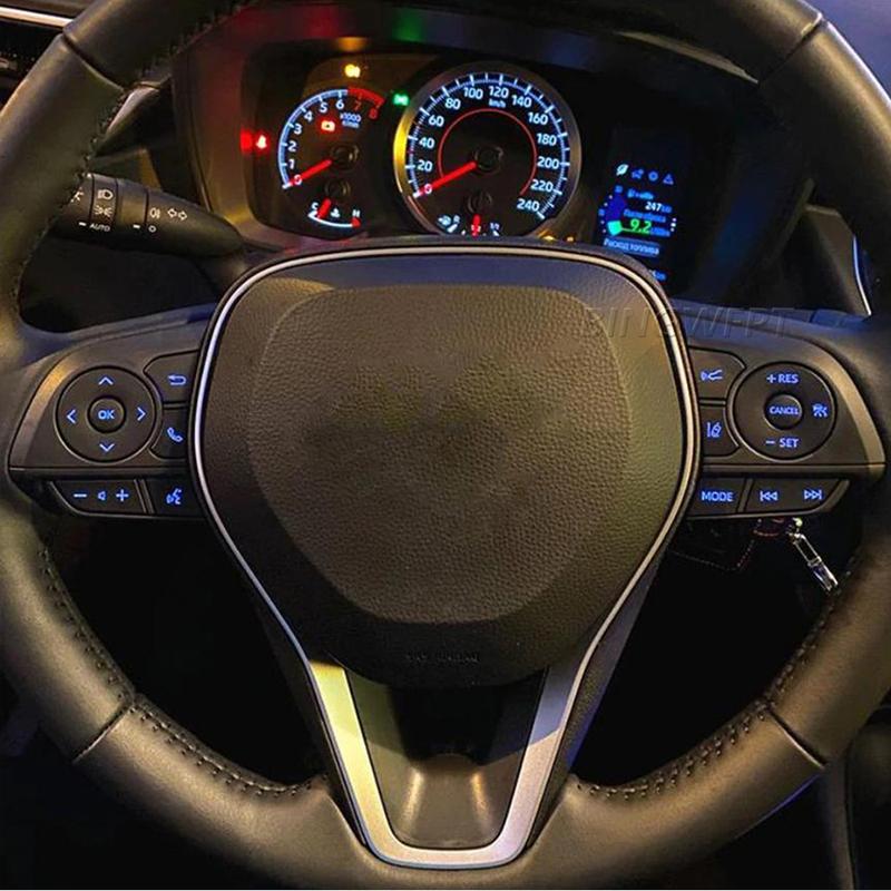 Car Steering Wheel Cruise Control Button Switch For Toyota Corolla Levin - For Toyota Avalon Camry Corolla -