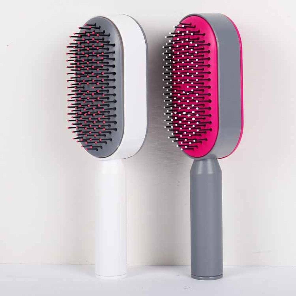 Scalp Air Cushion Comb Anti Static Hair Comb Brush Handheld Press Massage Hair Comb  Women