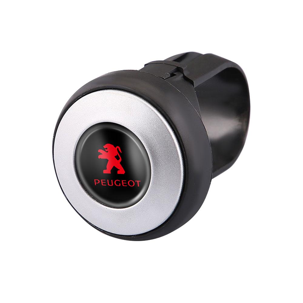 

2026 Hot Car Sticker Car 360 Degree Rotating Steering Wheel Booster Power Handle Ball Steering Accessories For Peugeot 207 3008