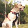 Selwhee Dog Harness, Large Dog Harness, Anti-flip H Type Harness, Dark Black