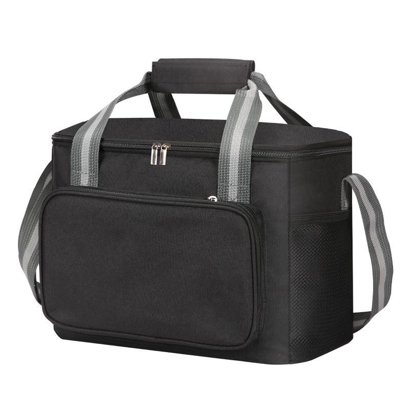 Insulated Outdoor Oxford Cloth Ice Pack Large Capacity Lunch Bag