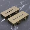 2 stk. Gitar Pickup-deksel 50mm/52mm Polavstand for Jazzmaster-gitarer DIY Elektrisk