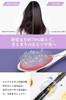 EMS Hair Electric Brush with Red and Blue LED Ion for Smooth Cushion IPX6 Gift for Birthday Gift Brush, Lights, Care, Hair, Brush, Comb, Waterproof,