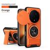 Armor Funda Für Huawei Honor Magic 8 Pro 5G Hüllen Objektiv Kamera Schutz Anti-Fall Ring Halter Handyhülle für Honor Magic 7 Pro