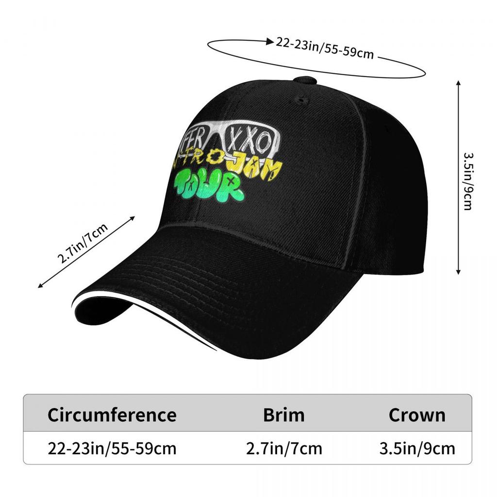 Baseball Caps Ferxxocalipsis Tour Feid Ferxxo 2025 Trendy Casquette Unisex Sport Spring Caps