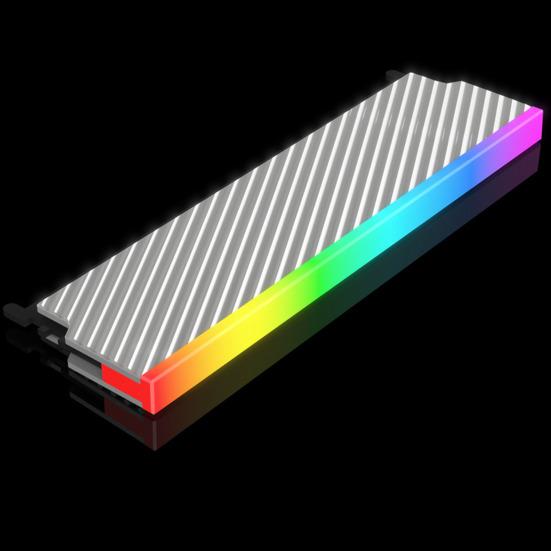 5V 3PIN ARGB RAM Heatsink Cooler Aura Sync Aluminum Alloy DDR2 DDR3 DDR4 DDR5 Desktop Memory Module Radiator PC Accessories