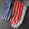 Fashion Women's Gloves Color Sheepskin Winter Warm Thin Classic Style Gloves High Quality