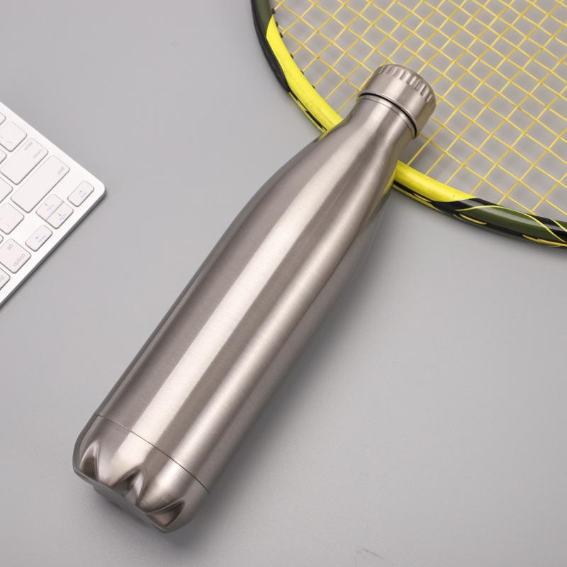 Double-layer Stainless Steel Vacuum, Thermos Cup, Water Cup, Sports Kettle, Gift Cup, Coke Bottle.